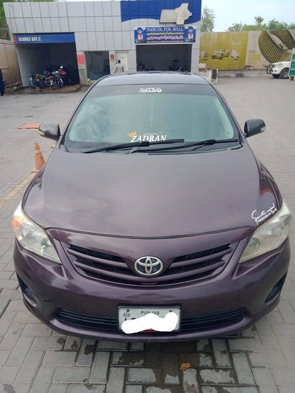 Toyota Corolla xli 2013 0