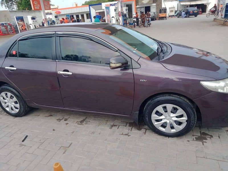 Toyota Corolla xli 2013 2