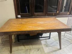 Pure Wooden Dining Table