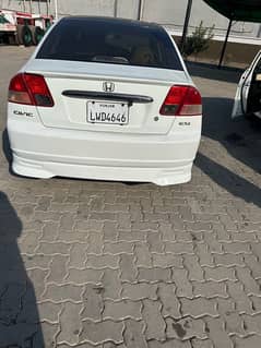 Honda Civic EXi 2005