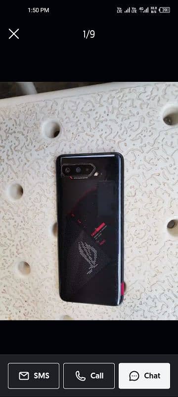 Asus Rog Phone 5 12GB 256GB (Non PTA) 0