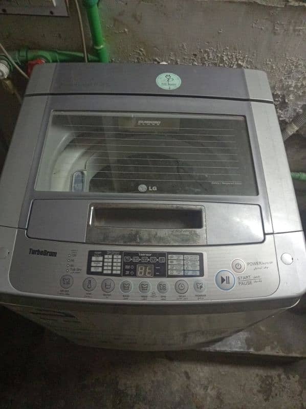 LG Washing machine 8KG 2