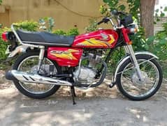 Honda Cg125 Model 2021 All Pepar Clear Urgent Sele 0329-8723753