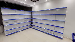 Super store rack/ warehouse rack/ wall rack/ Racks/ Pharmacy rack