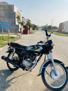 Honda 125 home use less bike