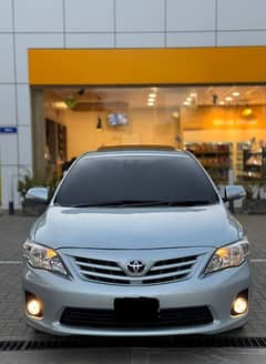 Toyota Corolla Altis 2013