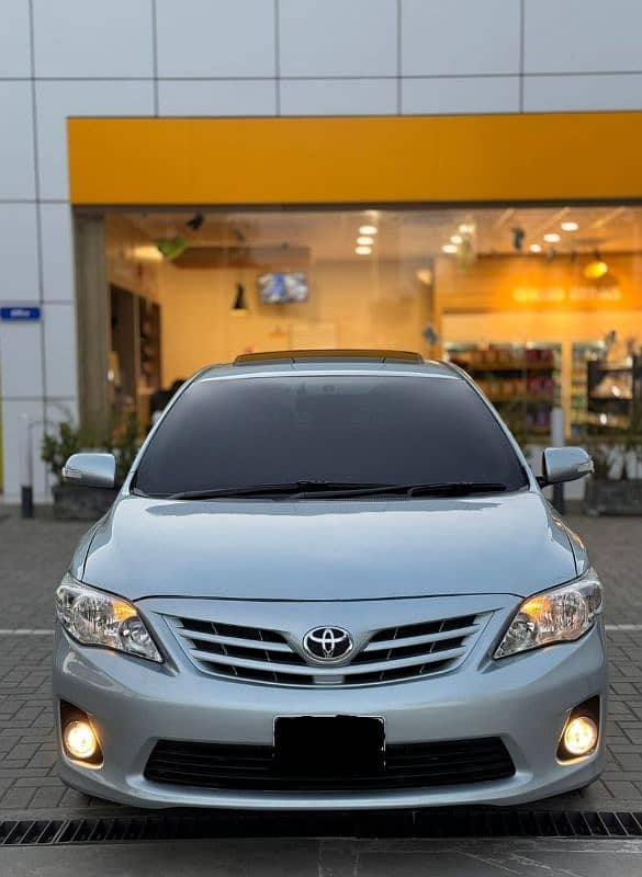 Toyota Corolla Altis 2013 0