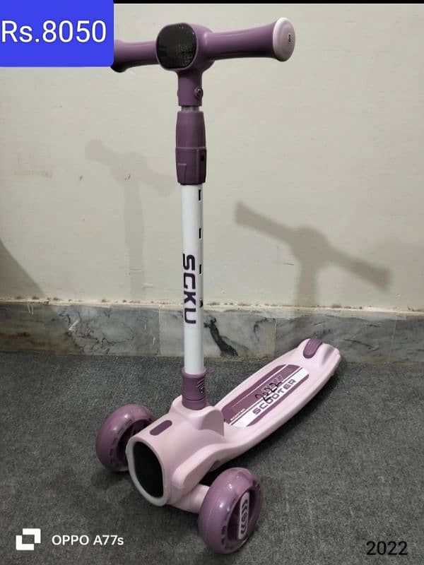 Kids Scooti 6