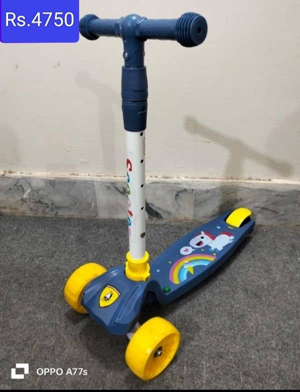 Kids Scooti 9