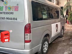 Toyota Hiace 2012/2016 for sale