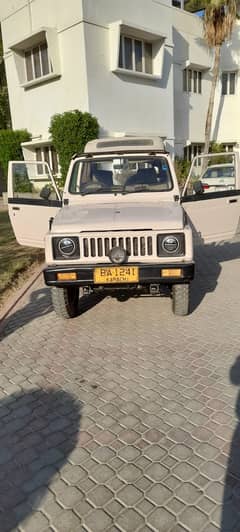 Suzuki JEEP 1986 SJ40