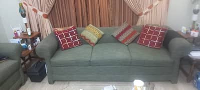 3 and 2 seater sofas