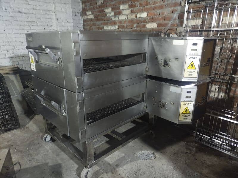 Ark Pizza Oven New Available/conveyor oven/pizza oven/fryer/hotplate 13