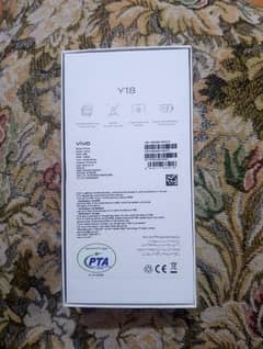 vivo y18 for sale. 2 months used 10/10 condition