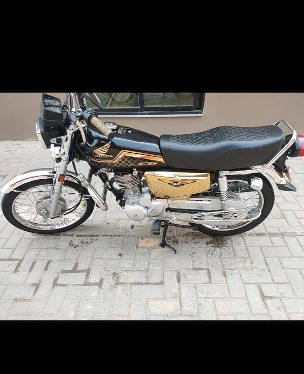 honda 125 self start new 10/10 0