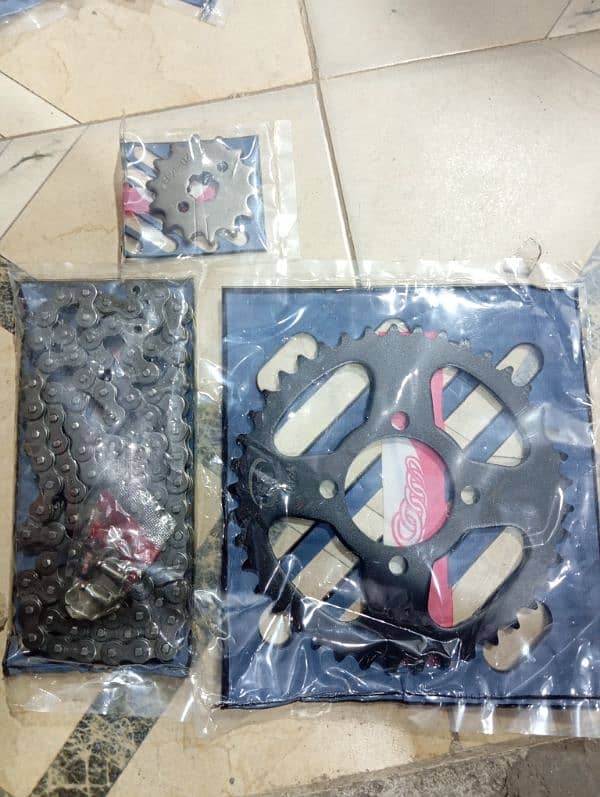 ST Chain Sprocket kit (6mm Rear sprocket) 2