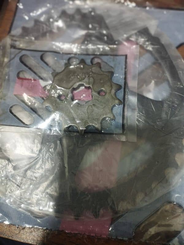 ST Chain Sprocket kit (6mm Rear sprocket) 4