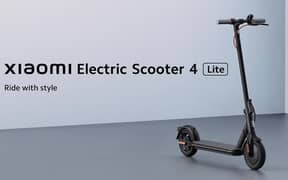 XIAOMI SMART ELECTRIC SCOOTER 4 LITE,