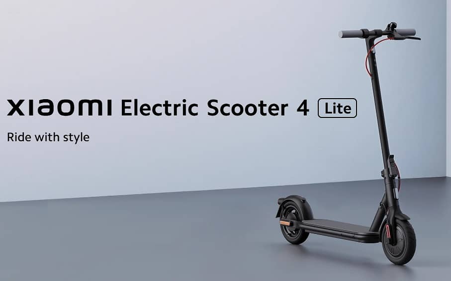 ELECTRIC SCOOTER 4 LITE | XIAOMI SMART | Brand New 1