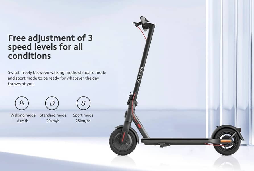 ELECTRIC SCOOTER 4 LITE | XIAOMI SMART | Brand New 0