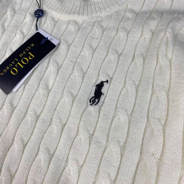 Old money polo sweater 1