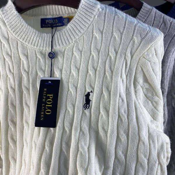 Old money polo sweater 2