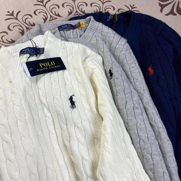 Old money polo sweater 3