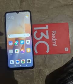 Redmi 13c 6+2/128 gb PTA approved