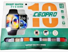 C60 PRO Series 10 Smartwatch Box