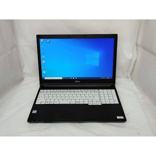 Fujitsu core i3 6th generation,8 gb ddr4 ram,320 hdd,4-5 hrs battery 3