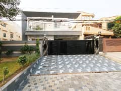 1 Kanal Brand New Double Story House For Sale In Johar Town Phase 2