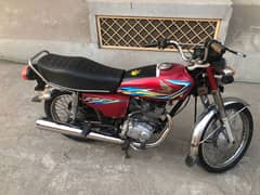 Honda CG 125 2018