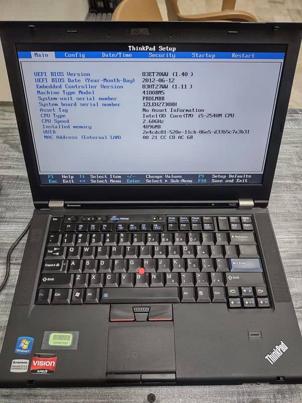 lenovo T520 i5 2nd generation 0