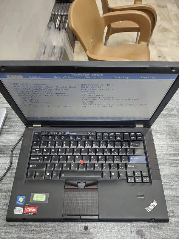 lenovo T520 i5 2nd generation 2