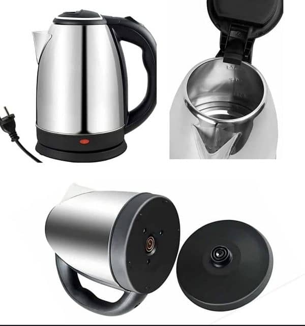 Electric Kettle – Stainless Steel Body 4