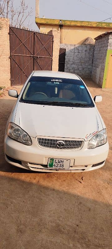 Toyota Corolla XLI 2006 0