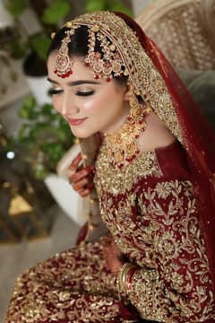 BRIDAL LEHNGA / BRIDAL DRESS / WALIMAMAXI / BRIDAL WALIMA DRESS