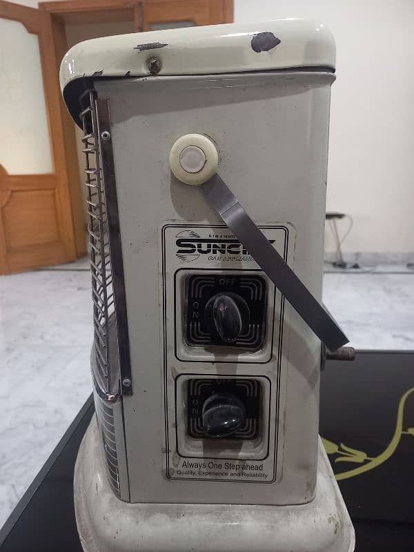 sonex gas heater 1