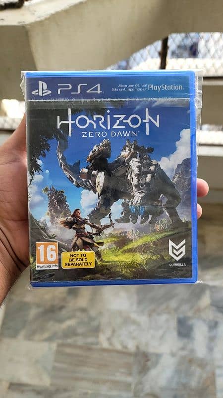 Horizon Zero Dawn 0