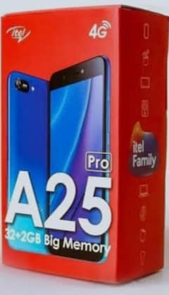 itel a25 pro