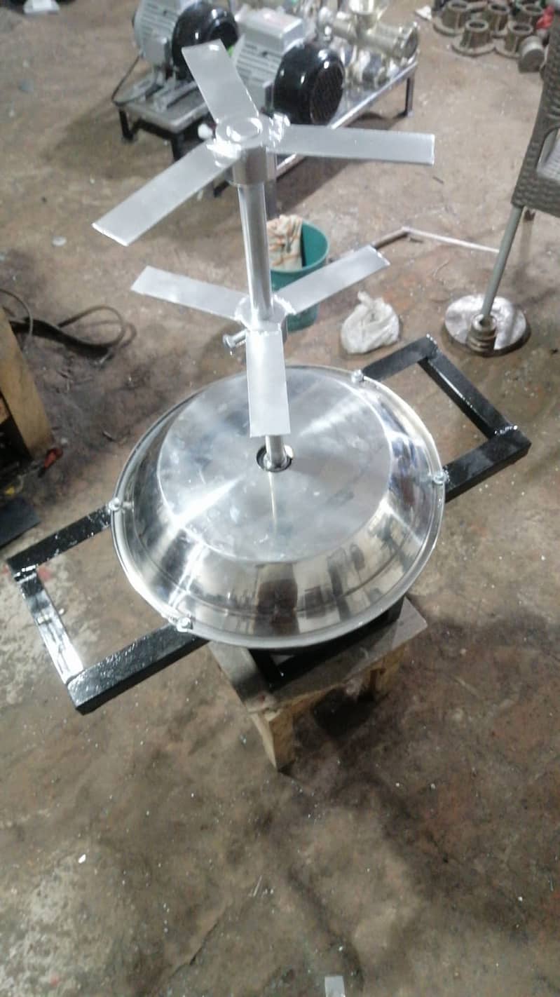 Dough mixer/ Dough machine/dough mixer machine/haleem mixer 3