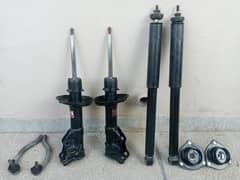 Honda Civic Reborn 2010 front and back shocks