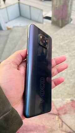 poco x3 pro 8+4  256gb