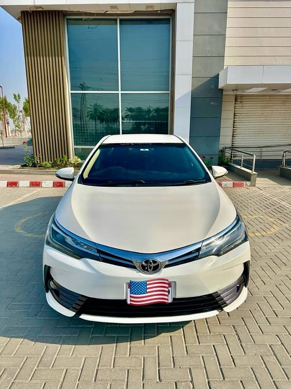 Toyota Corolla Altis 1.8 crusetonic 2019 0