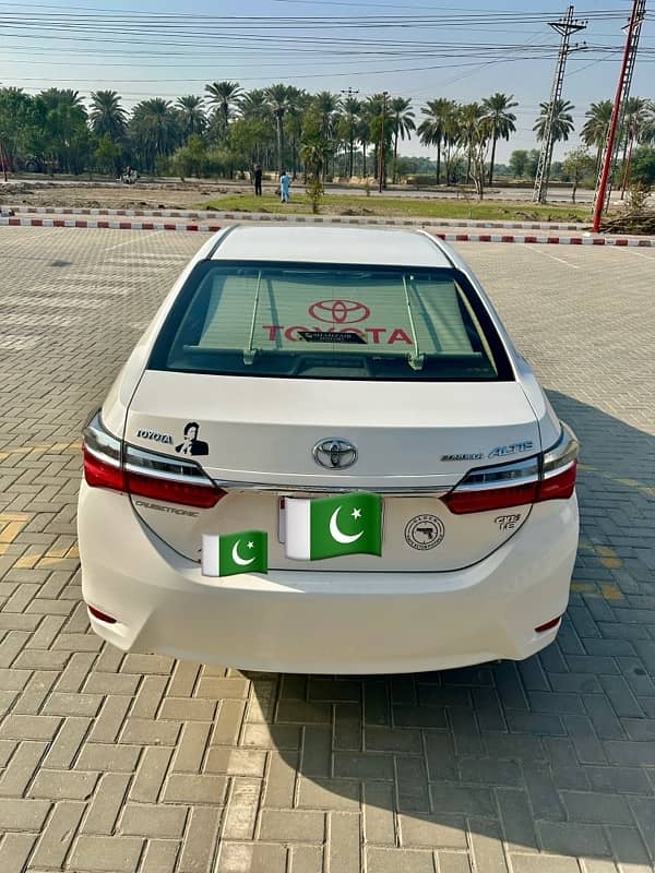 Toyota Corolla Altis 1.8 crusetonic 2019 1