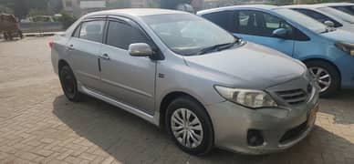 Toyota Corolla GLI 2012