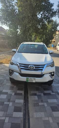 Toyota Fortuner V 2017