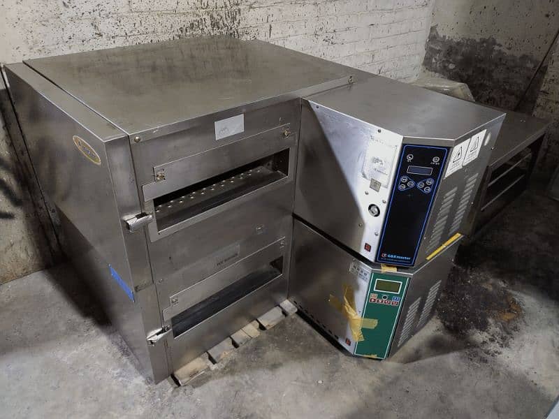 Working Table New Available/Counter/hotplate/fryer/pizza oven/grill 16