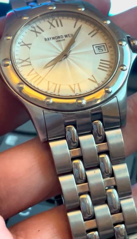 RAYMOND WEIL Tango Wristwatch for Men 1