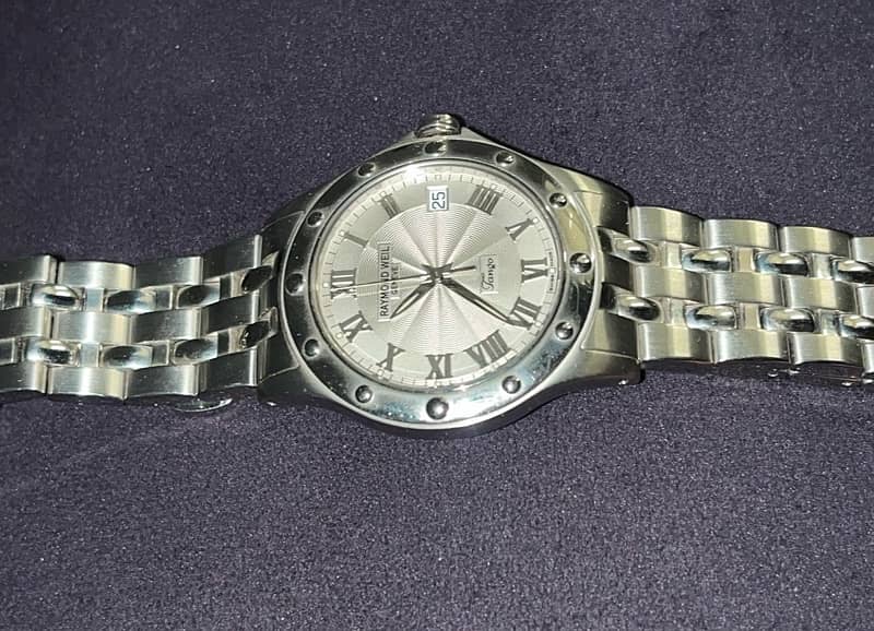 RAYMOND WEIL Tango Wristwatch for Men 3